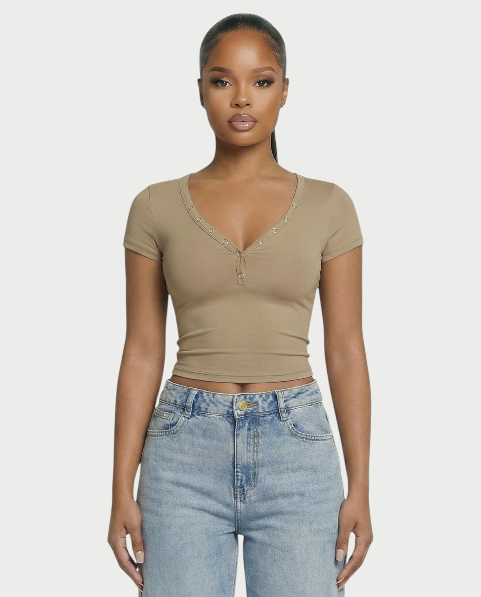 Snap-Button Top - Image 36