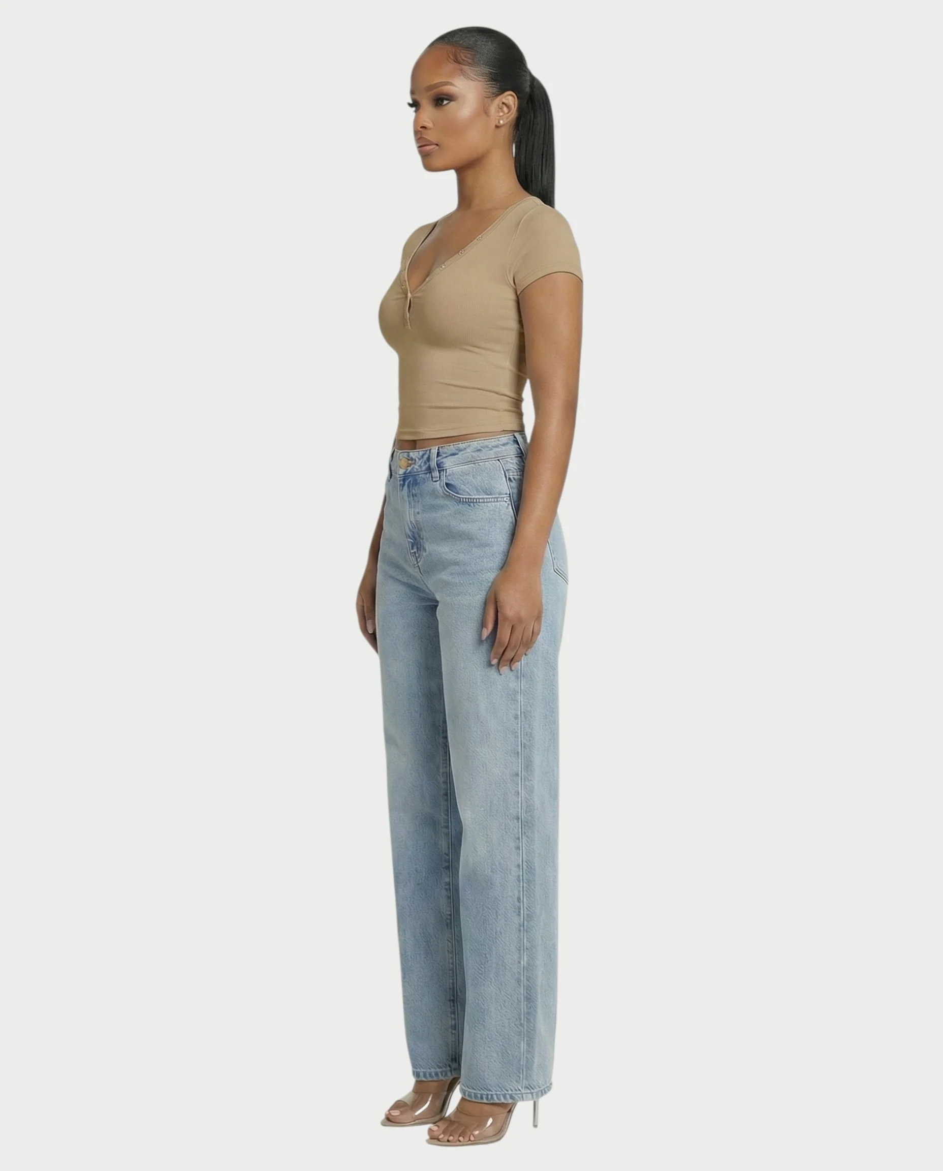 Snap-Button Top - Image 38