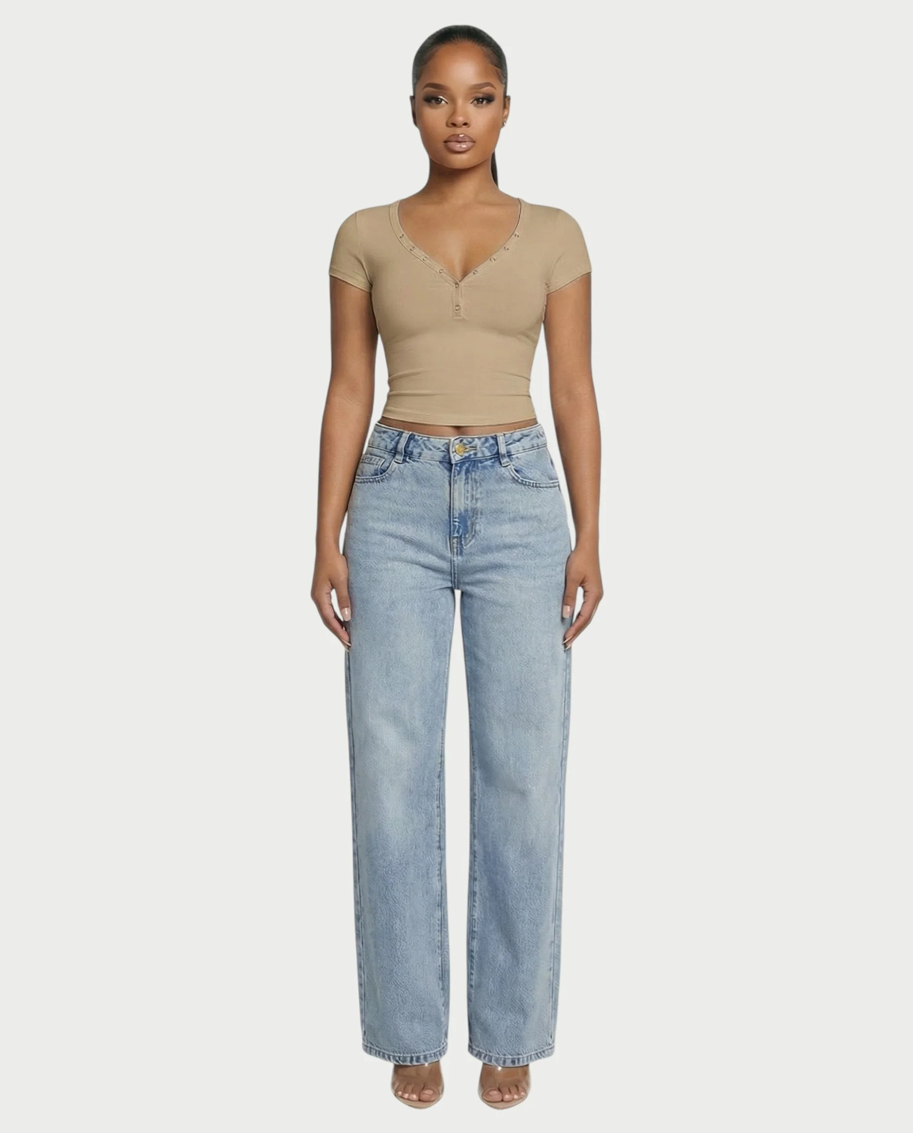 Snap-Button Top - Image 39