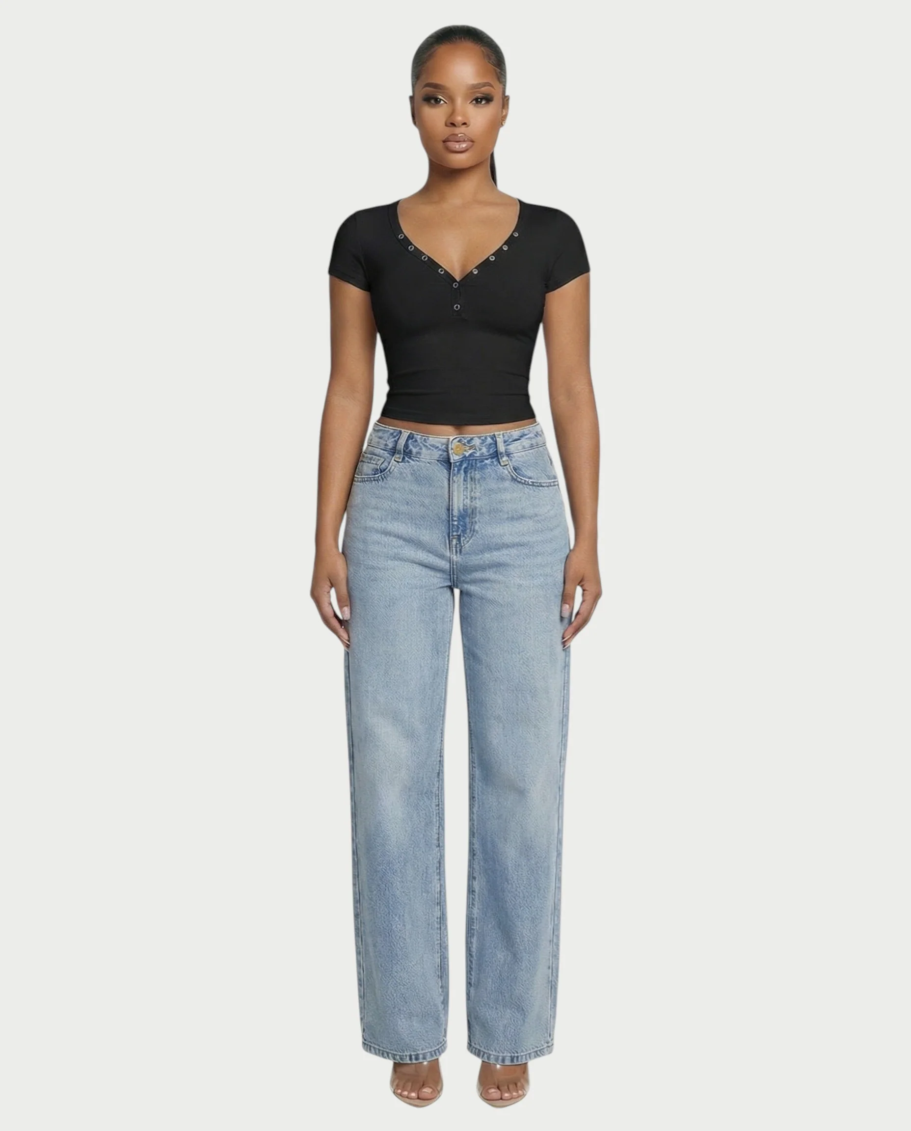 Snap-Button Top - Image 4