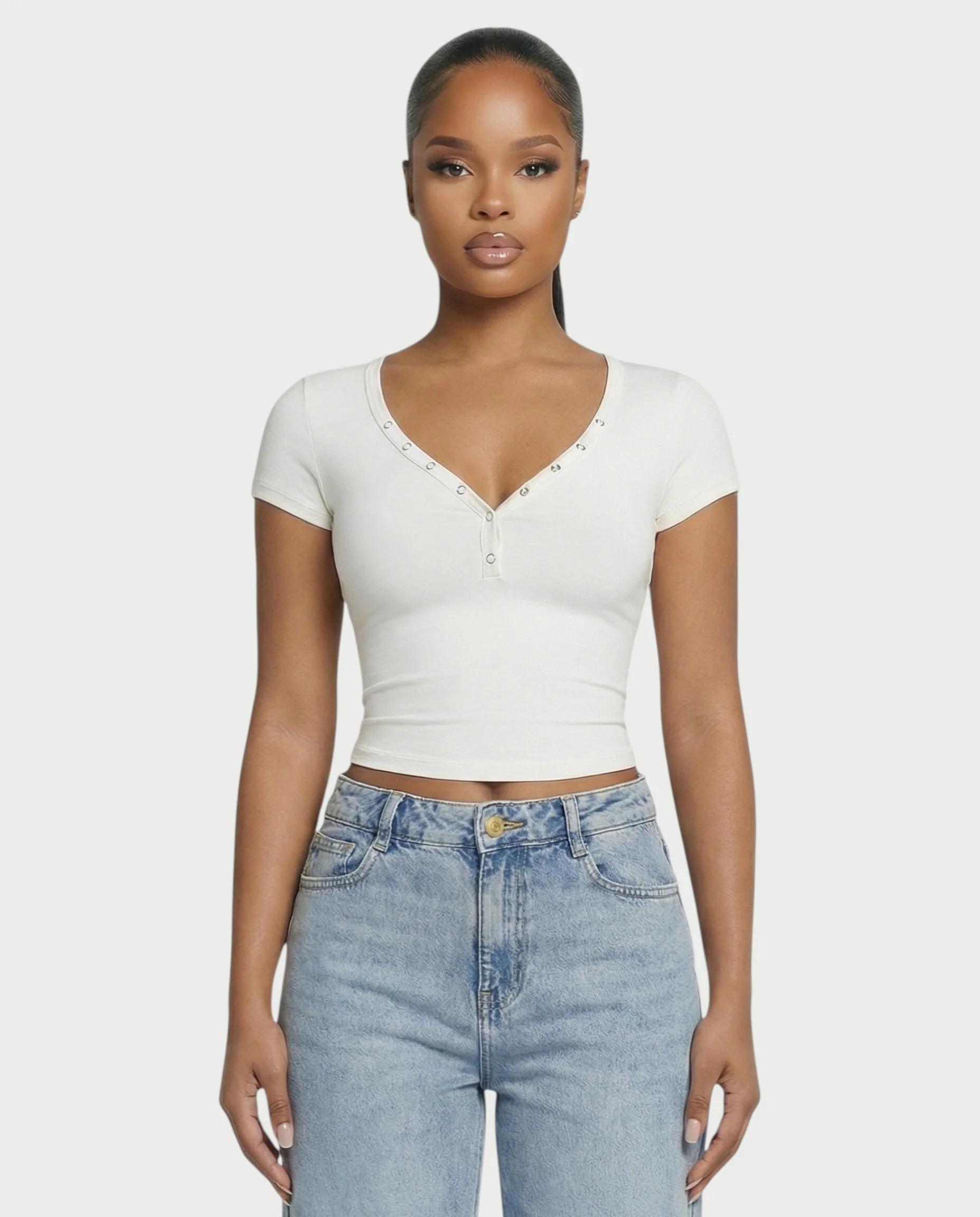 Snap-Button Top - Image 6