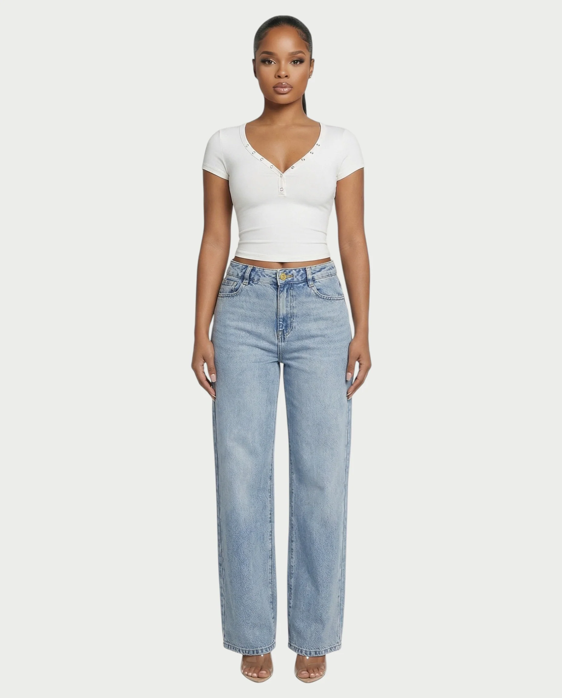 Snap-Button Top - Image 9