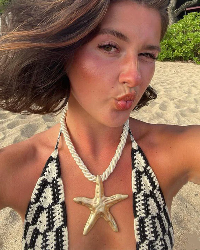 Starfish Rope Necklace - Image 3