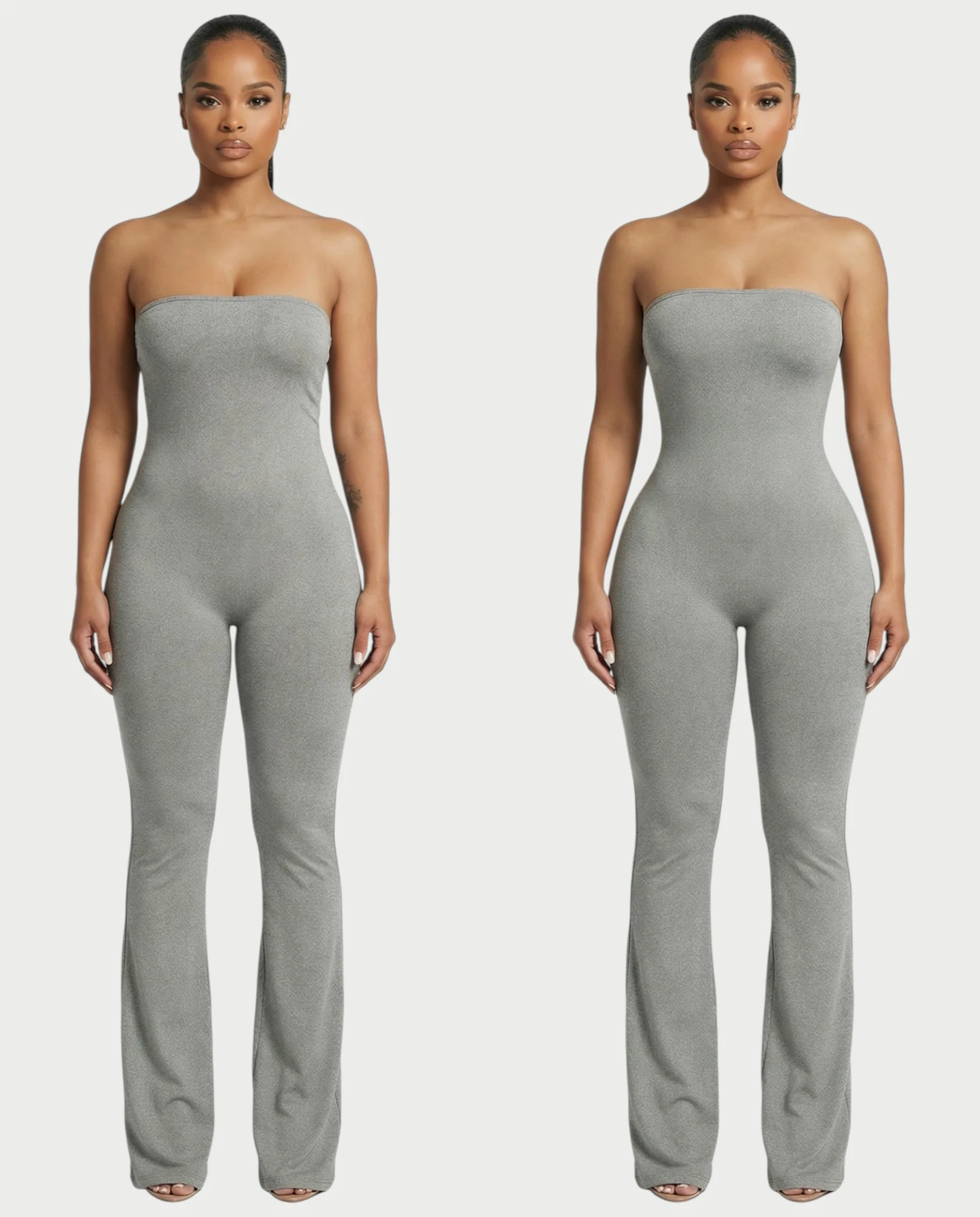 Strapless Corset Shapewear Bodysuit - Image 15