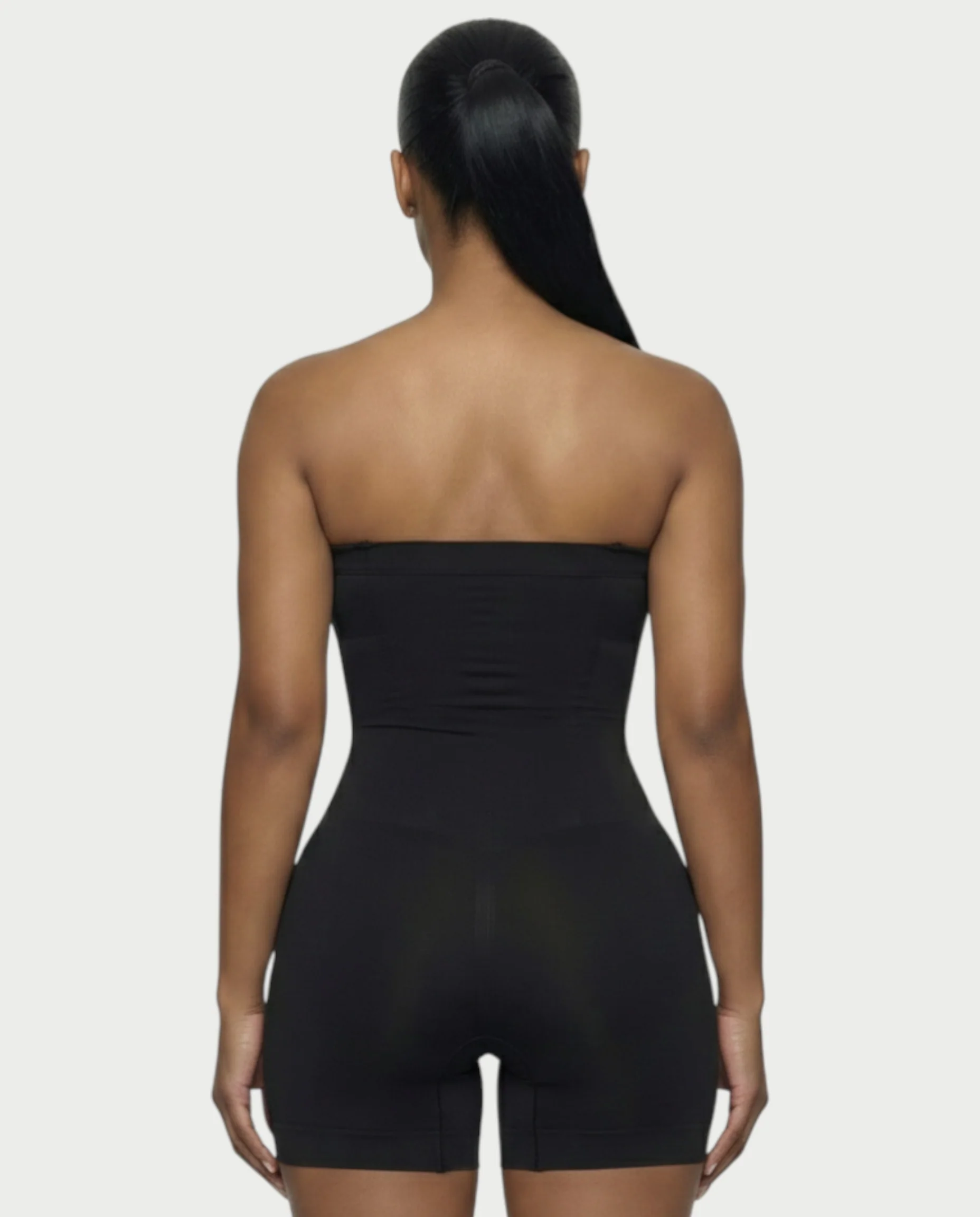 Strapless Shapewear Romper - Image 10