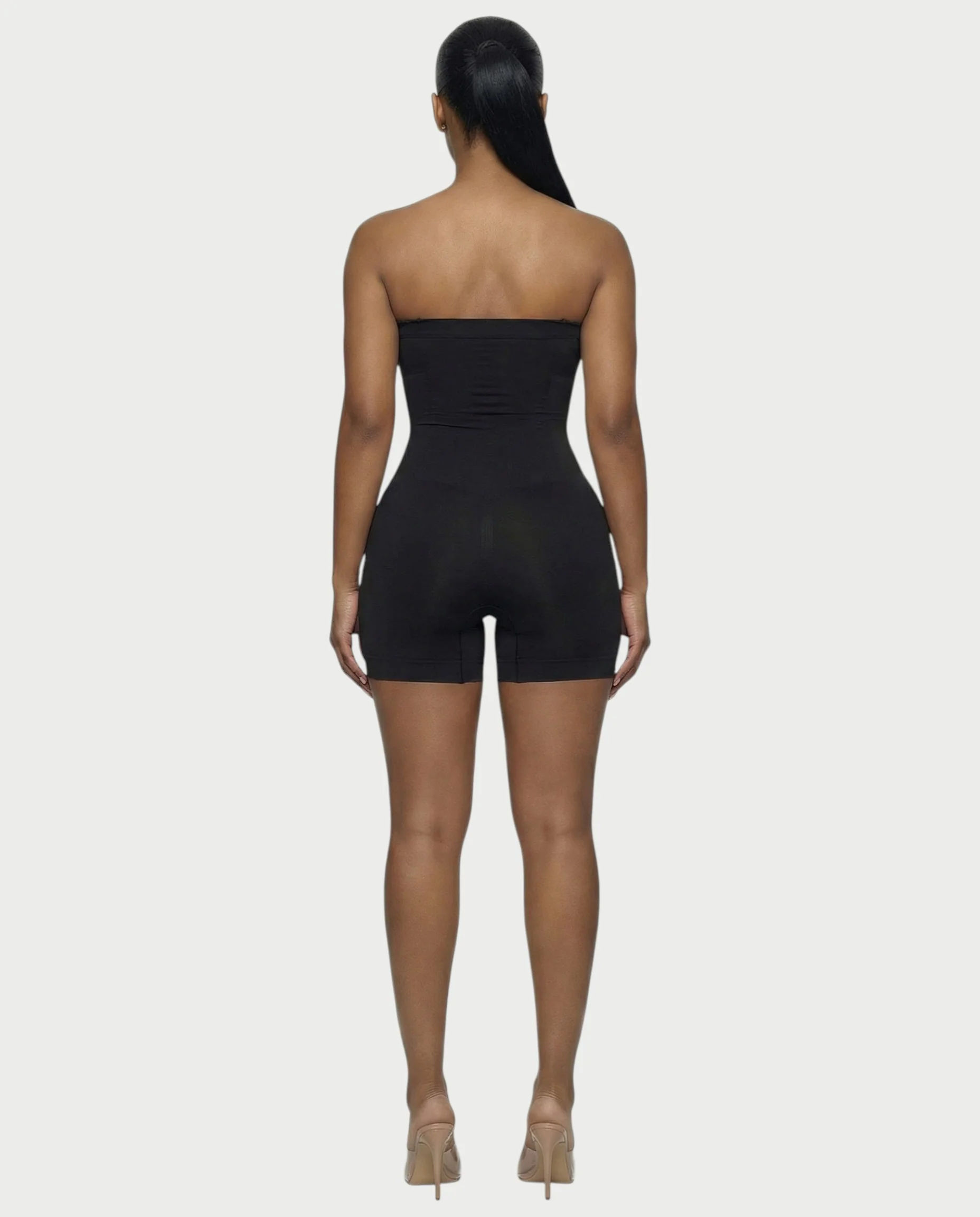 Strapless Shapewear Romper - Image 12