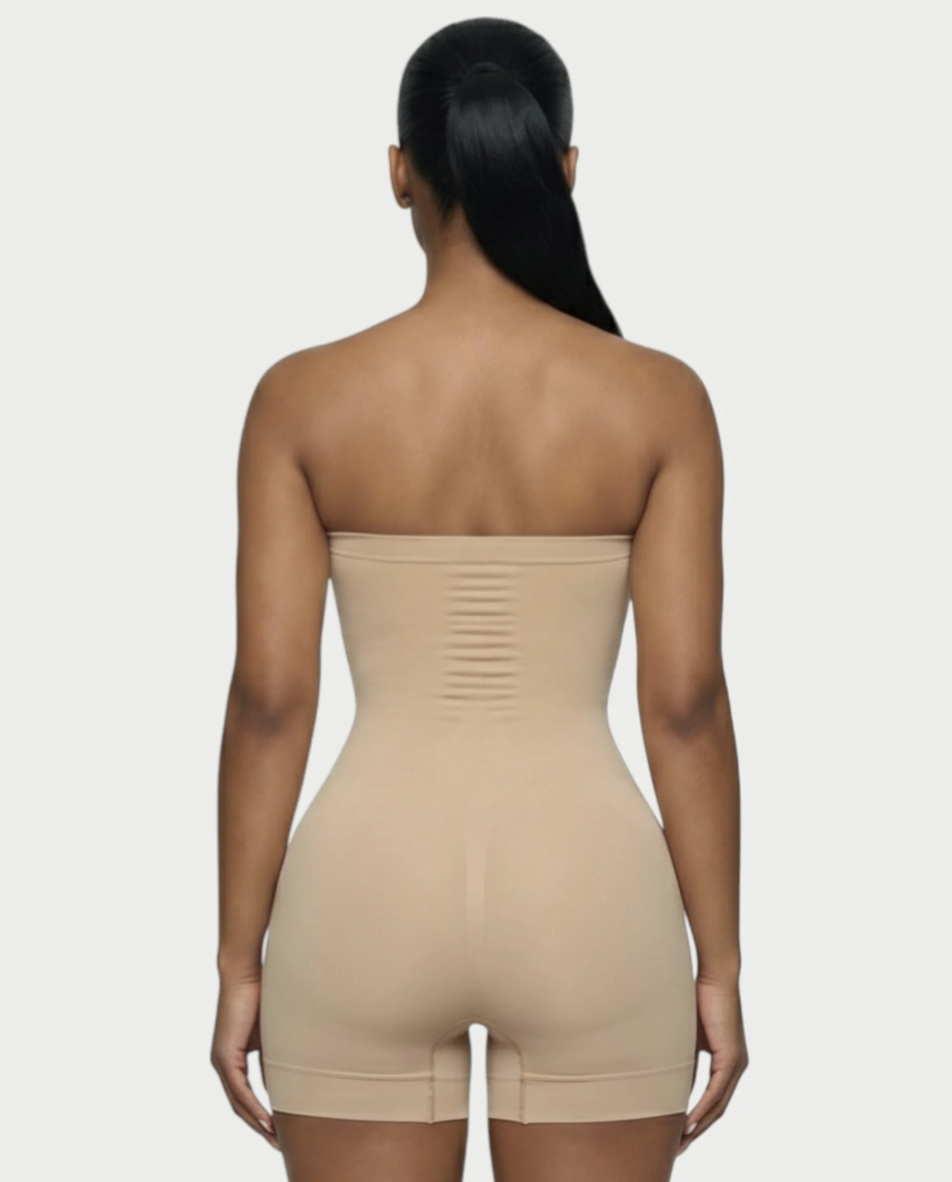 Strapless Shapewear Romper - Image 4