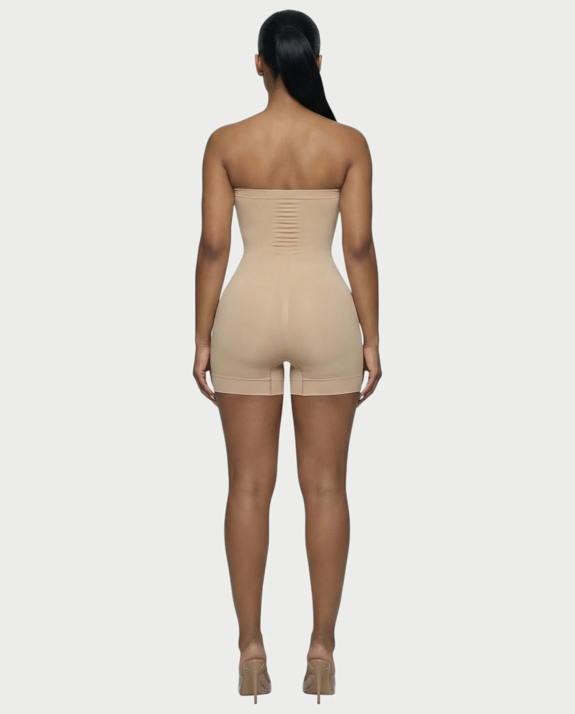 Strapless Shapewear Romper - Image 6