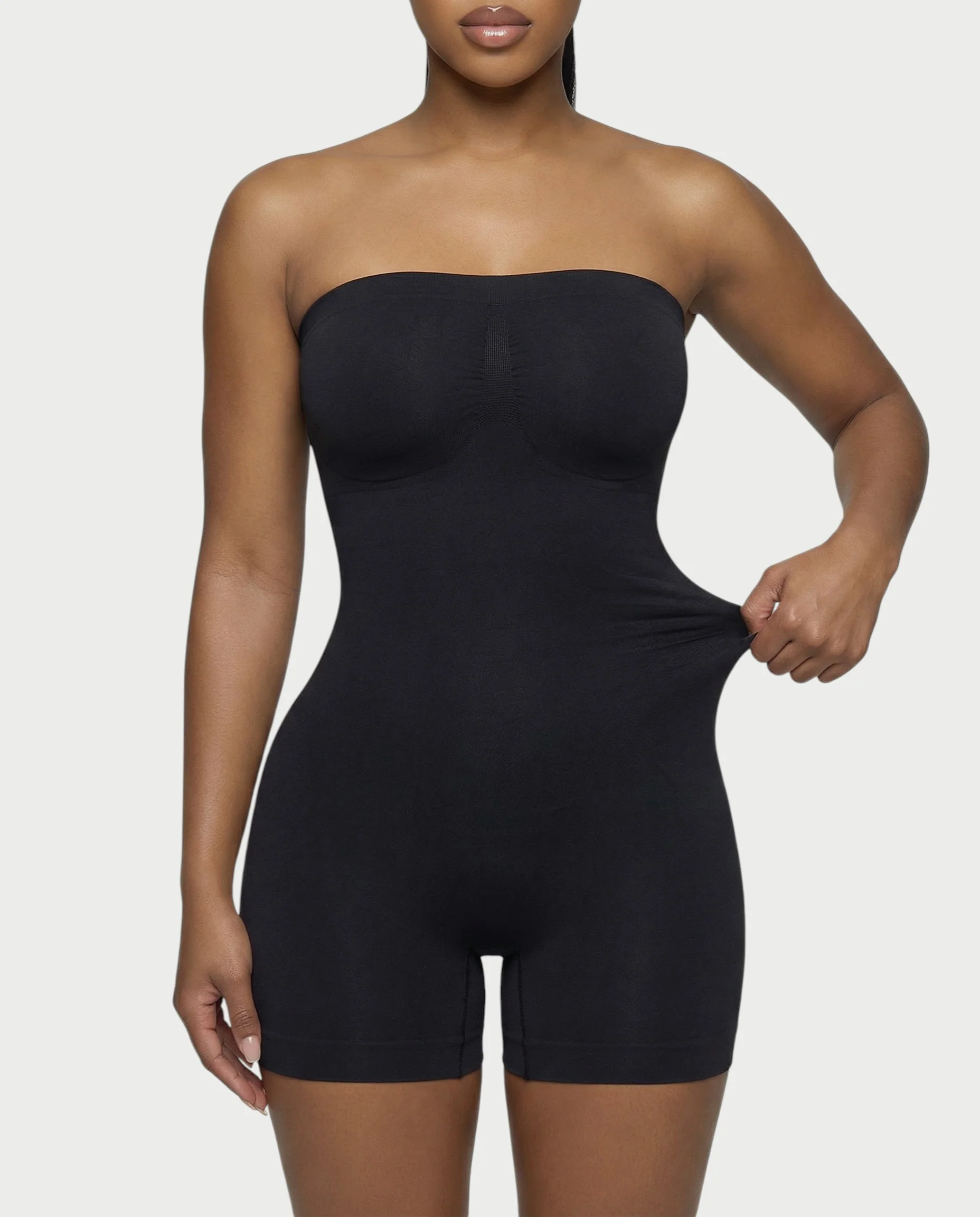 Strapless Shapewear Romper - Image 8