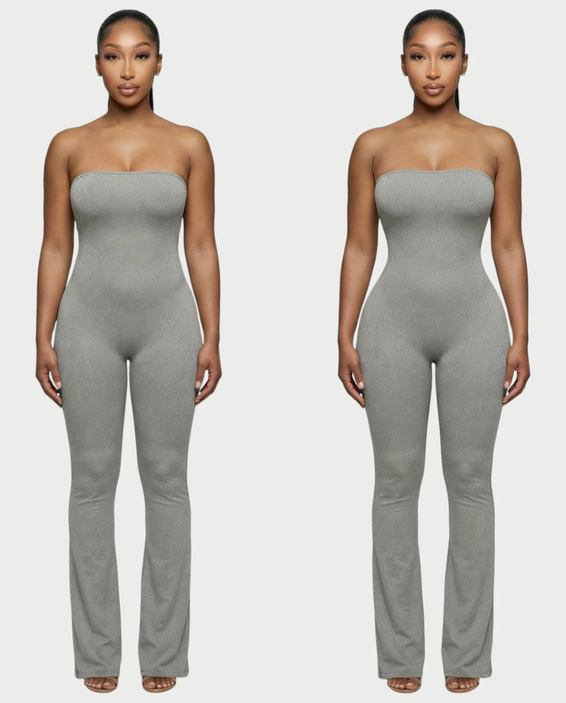 Strapless Shapewear Romper - Image 9