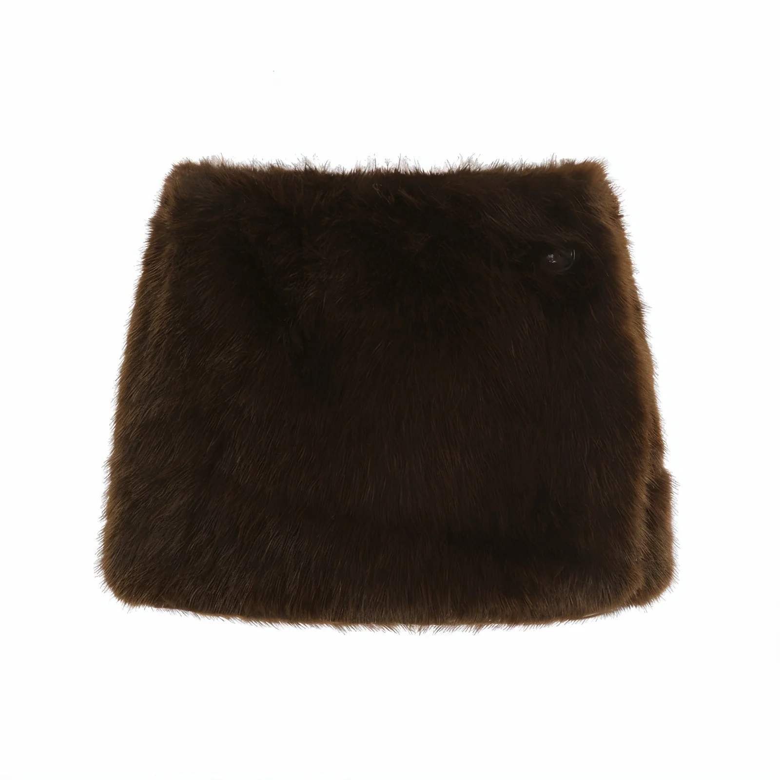 TIANA Faux Fur Skirt - Image 5