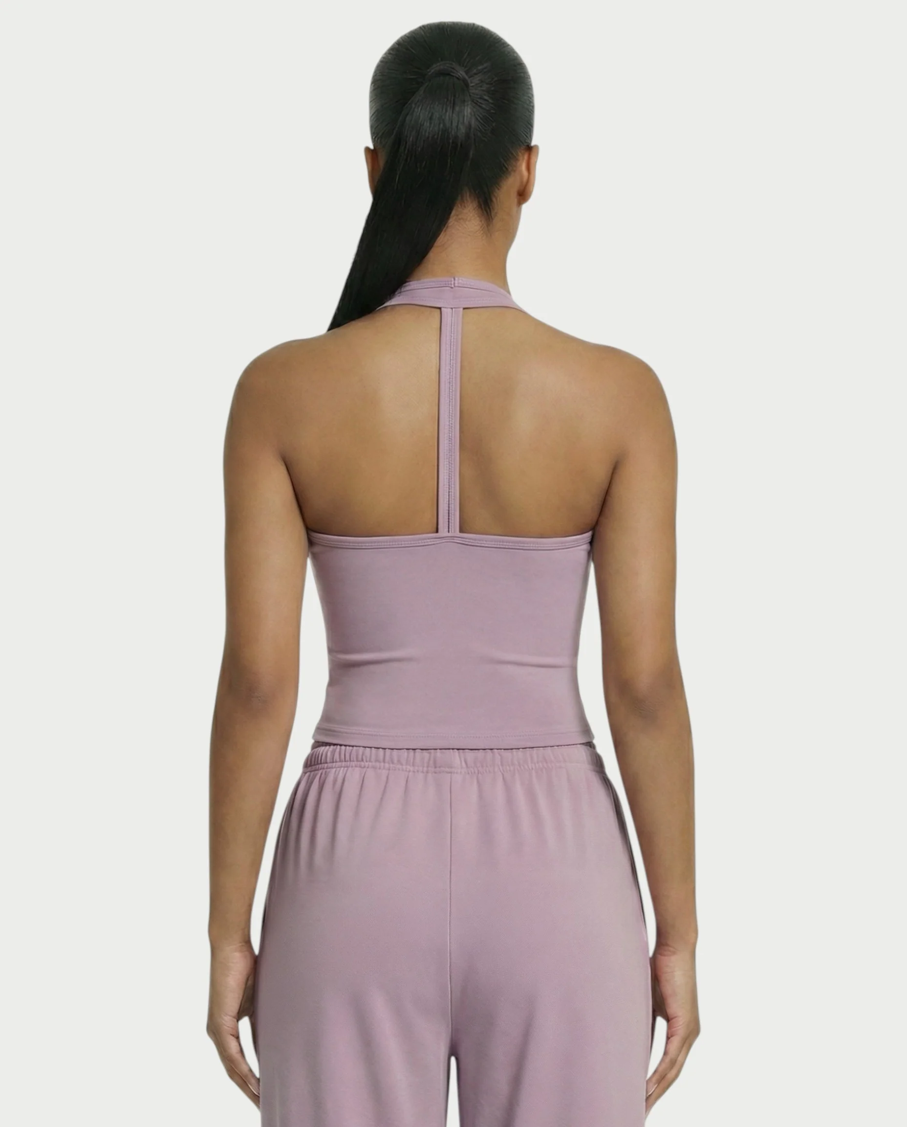 V-Neck Halter Crop Top - Image 10