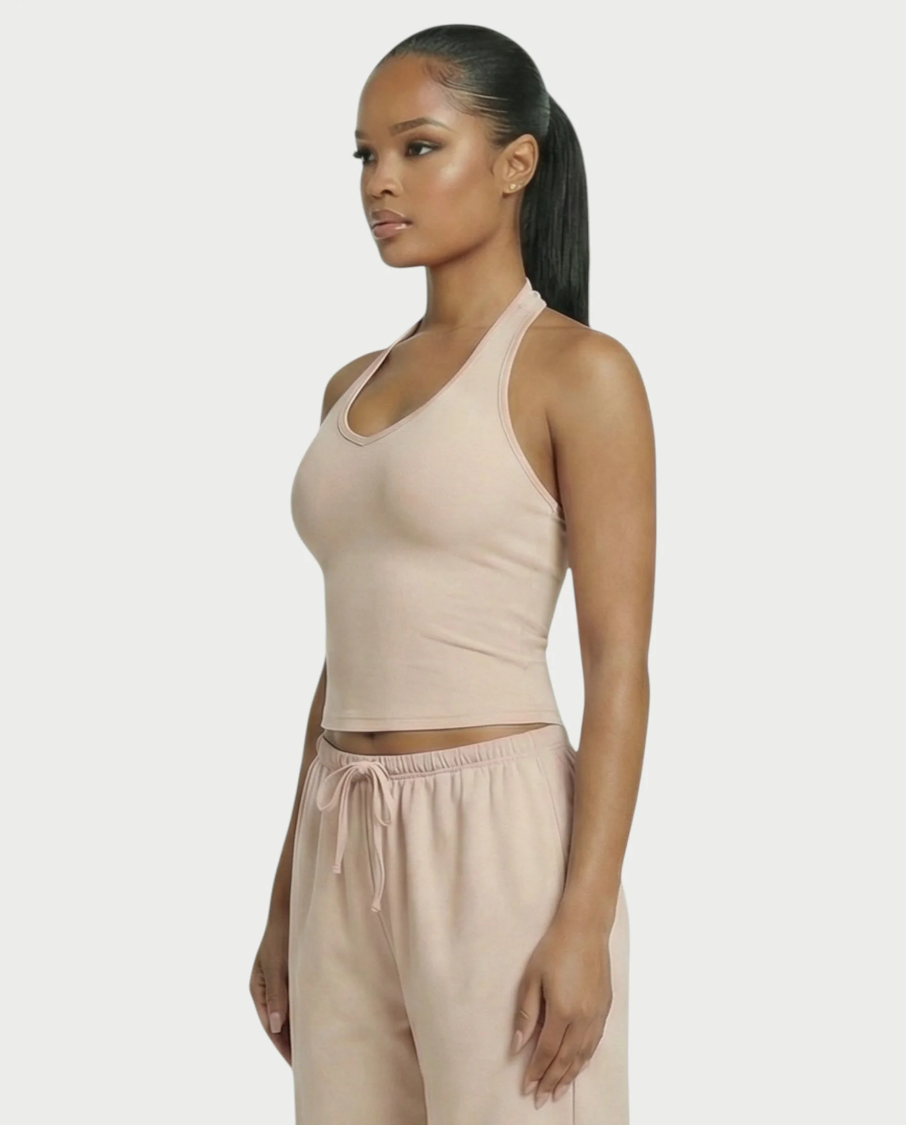 V-Neck Halter Crop Top - Image 39