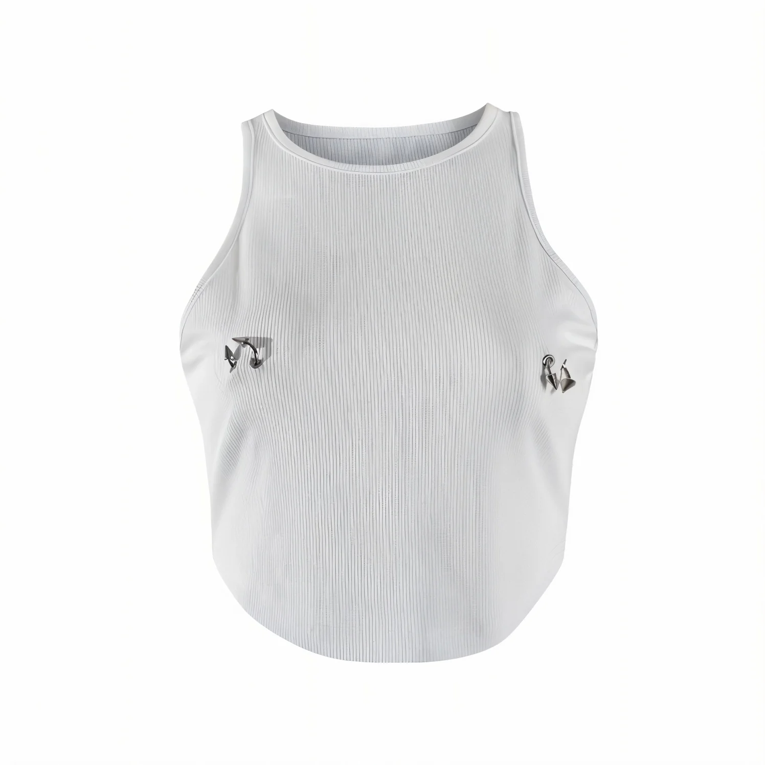 VILMA Piercing Detail Top - Image 3