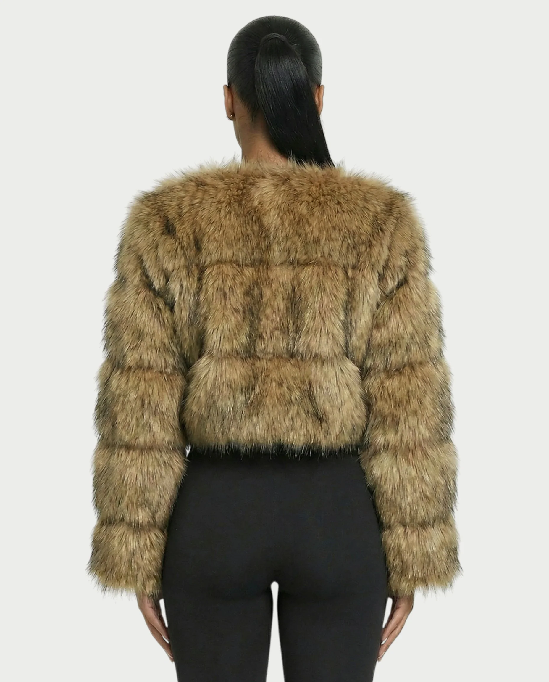 VIXA Faux Fur Jacket - Image 5