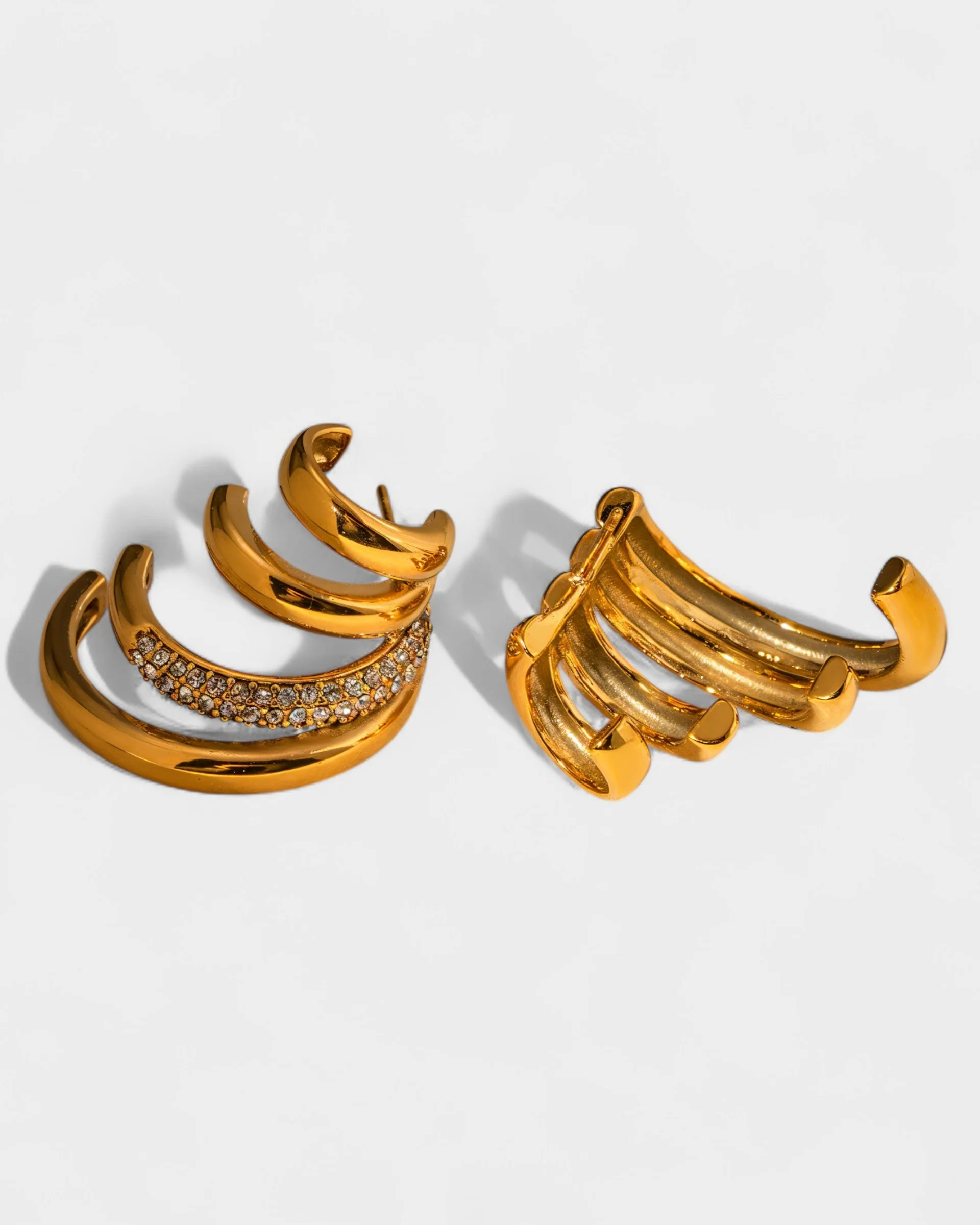 YSERA Stud Hoop Earrings - Image 5