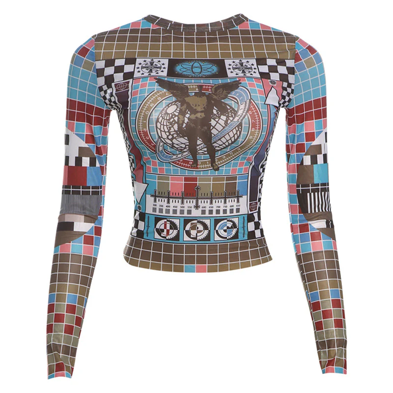 ZENA Mesh Long-Sleeve Top - Image 5