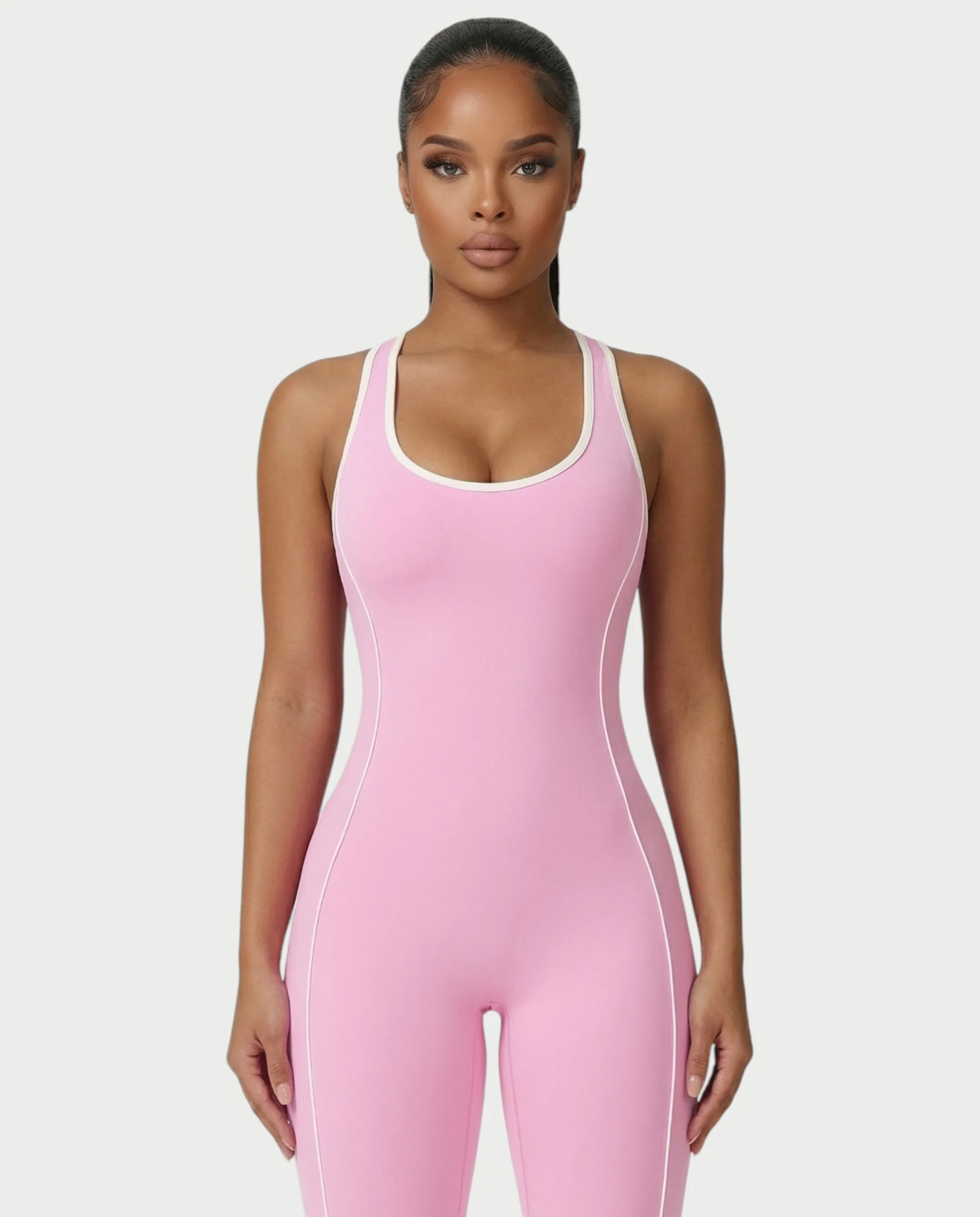 ZIRANA Open-Back Flared Jumpsuit - Image 24