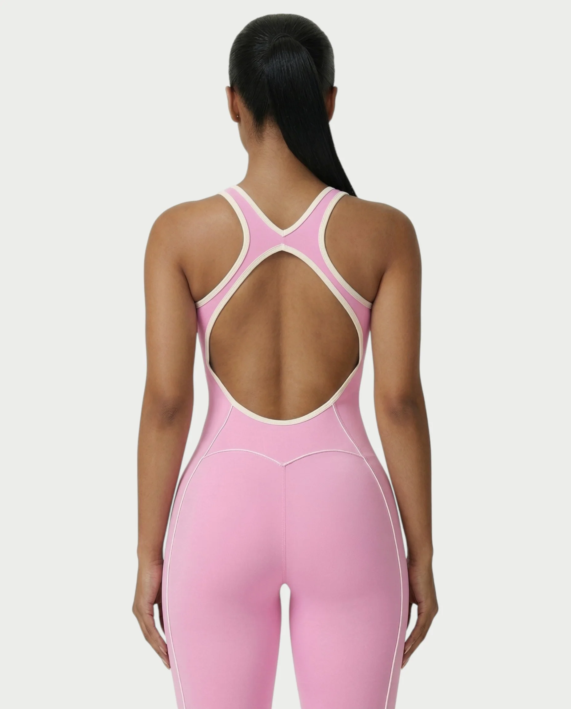 ZIRANA Open-Back Flared Jumpsuit - Image 25