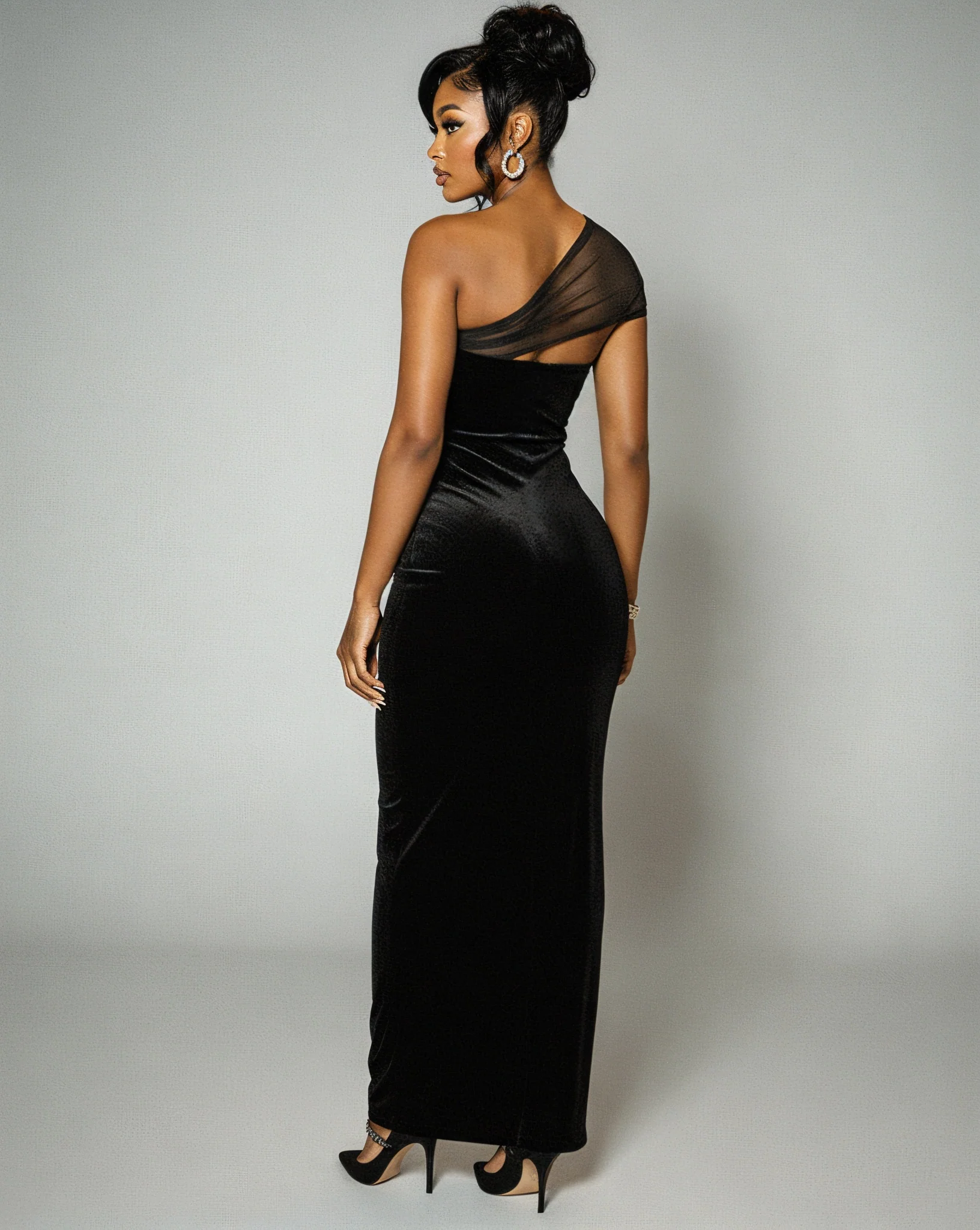 ZOE Wrap Maxi Dress - Image 4